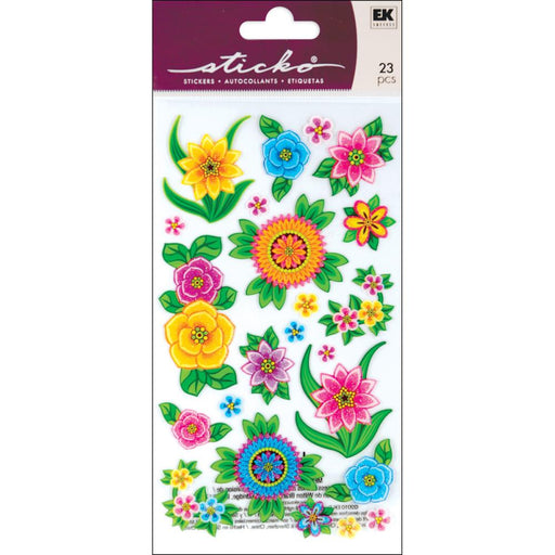 Sticko Stickers - Flowers