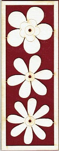 Celebr8 - Embellishments - Matt Board - Flower #2