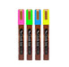 Chalk Ink - Wet Wipe - Fluorescent 4 Pack - 6mm