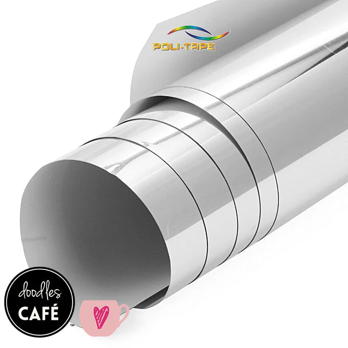 Poli-Flex Image Mirror - Silver (1m x 25cm)