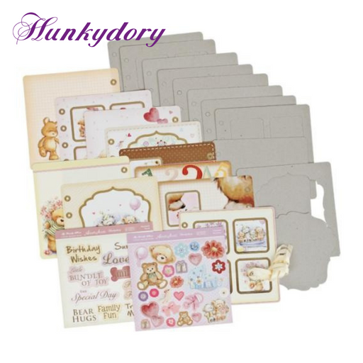 Hunkydory Crafts - Make your own - Luxury Memory Book - My Family Album