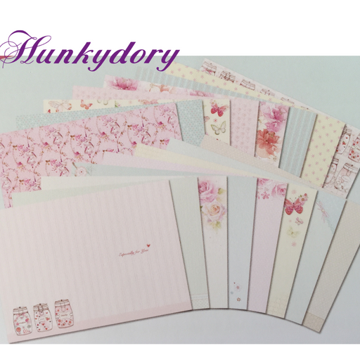Hunkydory Crafts - Dreams of Spring - Cardmaking Kit - Premium Inserts & Papers
