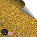 Flex Paillettes - Heat Transfer Vinyl - Hollographic Gold Color (23cmx1m)