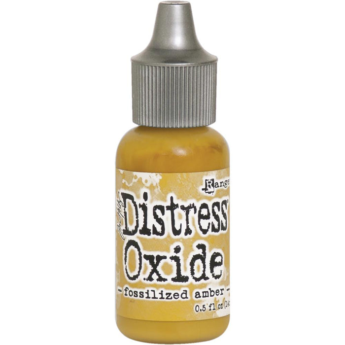 Tim Holtz - Distress Oxides - Reinker - Fossilized Amber