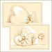 Katy Sue Designs - Charlie's Ark - Sepia Card Toppers - From the Heart