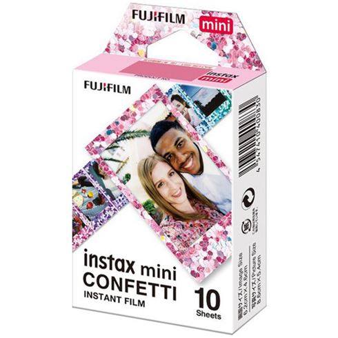 Fujifilm - Instax - Mini Instant Film - Confetti - 10 sheets