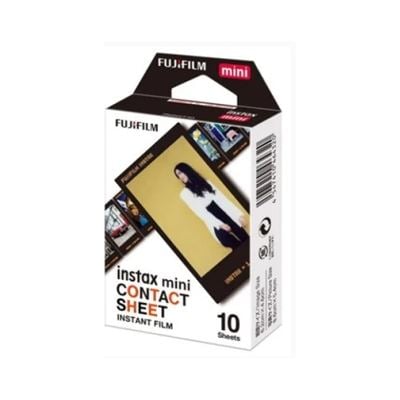 Fujifilm - Instax - Mini Instant Film - Contact Sheet - 10 sheets