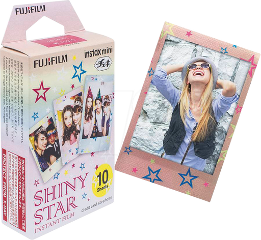 Fujifilm - Instax - Mini Instant Film - Star - 10 sheets