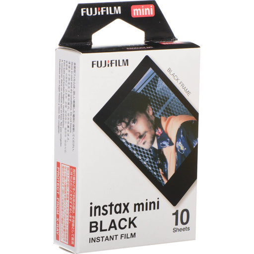 Fujifilm - Instax - Mini Instant Film - Black Frame - 10 sheets