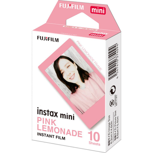 Fujifilm - Instax - Mini Instant Film - Pink Lemonade - 10 sheets