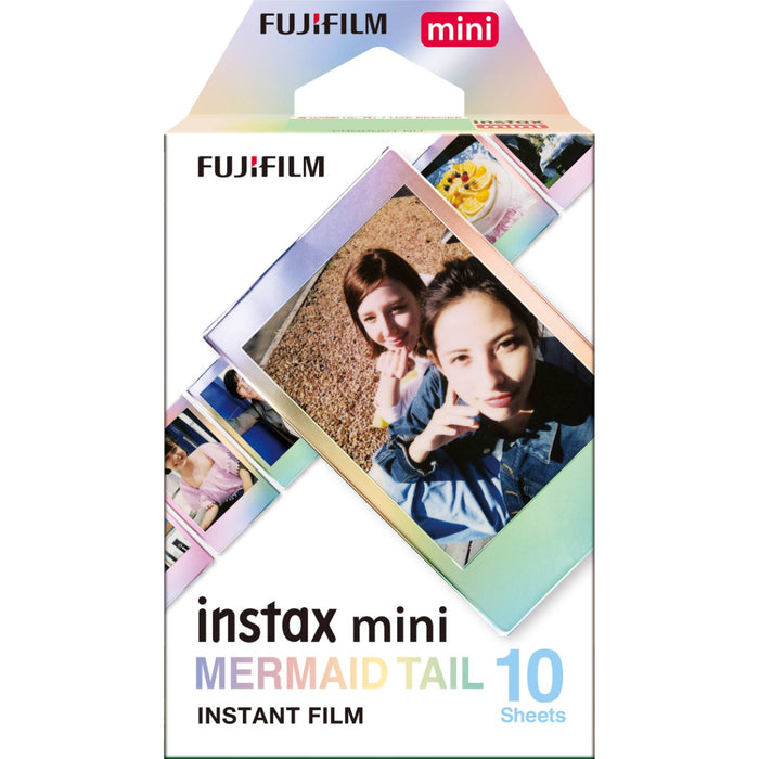Fujifilm - Instax - Mini Instant Film - Mermaid Tail - 10 sheets