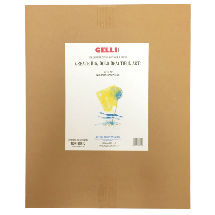 Gelli Arts - Gel Printing Plate - 16 x 20inch
