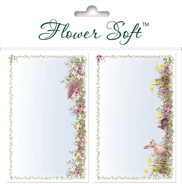 Flower Soft - Card Toppers - Garden Friends