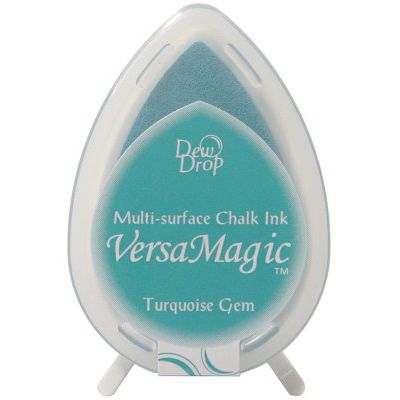 Tsukineko - VersaMagic - Dew Drop Ink Pad - Turquoise Gem