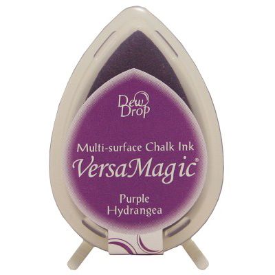 Tsukineko - VersaMagic - Dew Drop Ink Pad - Purple Hydrangea