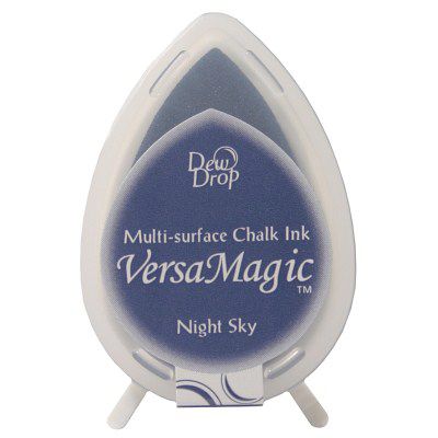 Tsukineko - VersaMagic - Dew Drop Ink Pad - Night Sky