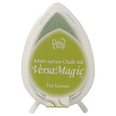 Tsukineko - VersaMagic - Dew Drop Ink Pad - Tea Leaves