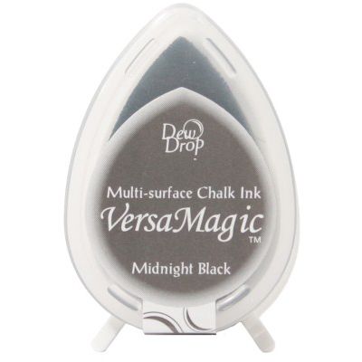Tsukineko - VersaMagic - Dew Drop Ink Pad - Midnight Black