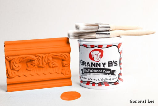 Granny B's - Old Fashioned Paint - General Lee (Orange) - 125ml