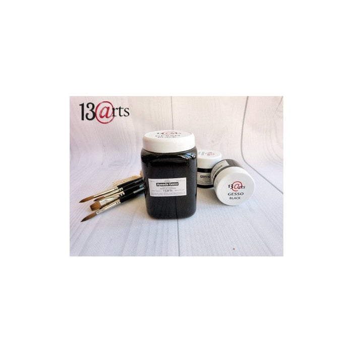 13 Arts - Black Gesso 500ml