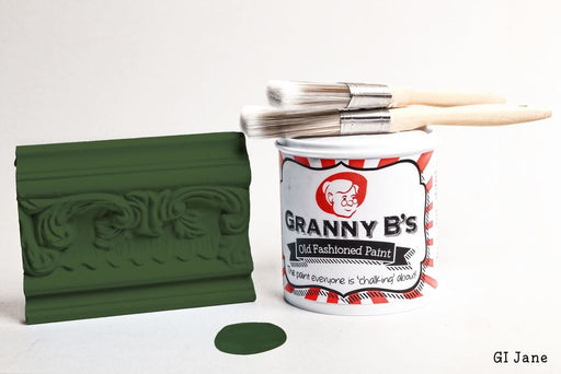 Granny B's - Old Fashioned Paint - GI Jane (Forrest Green) - 125ml