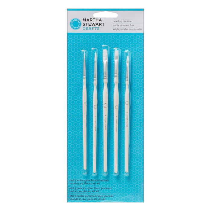 Martha Stewart Crafts - Detailing Brush Set