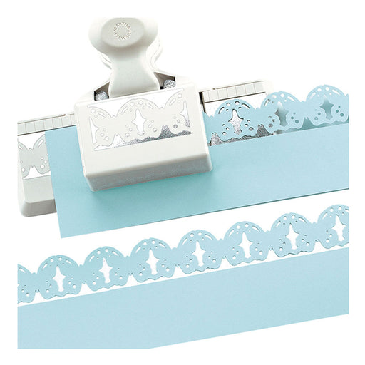 Martha Stewart Crafts - Deep Edge Punch - Linked Butterfly Trim (packaging damaged)