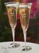 Hortense B. Love Champagne Toasting Flutes, Set of 2