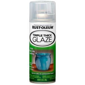 Rustoleum - Triple Thick Glaze - Spray-on Top Coat (Use With Laser & Inkjet Transfers or Waterslide)