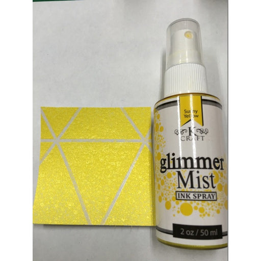 KCraft - Glimmer Mist - Sunny Yellow