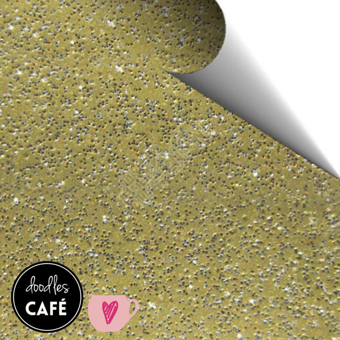 Poli-Flex Glitter - Heat Transfer Vinyl - Glitter Gold (1m x 25cm)