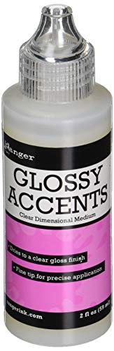 Ranger - Inkssentials - Clear Glossy Accents - Dimensional Embellishment