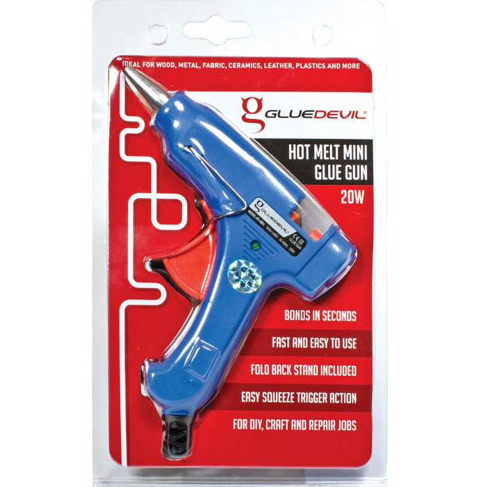 GlueDevil - Mini Glue Gun 20W, 220V