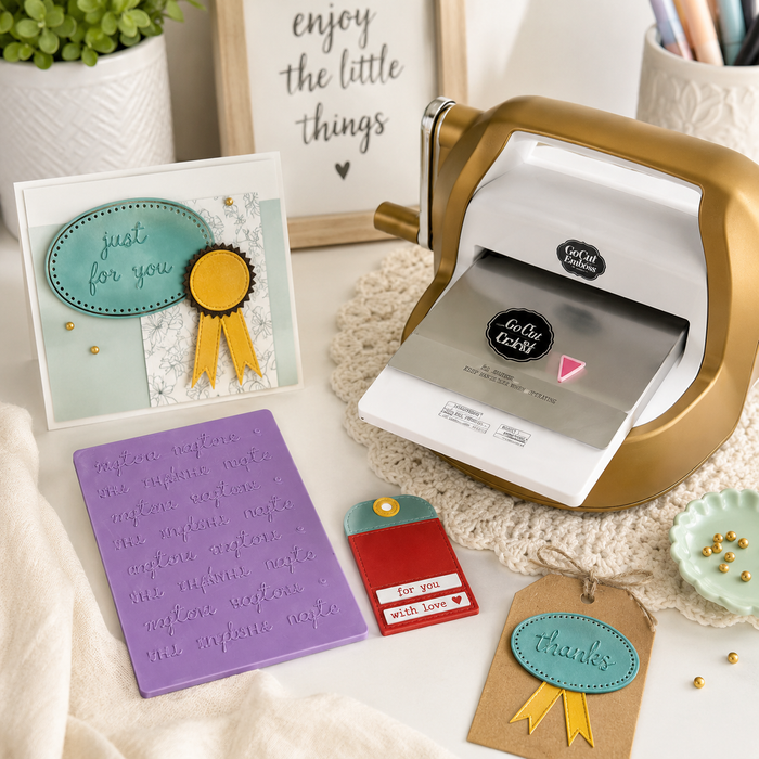 Couture Creations - GoCut & Emboss Machine - Doodles Tag Bundle