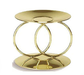 Weddingstar - Eternity Rings Unity Candle Holder - Gold Toned