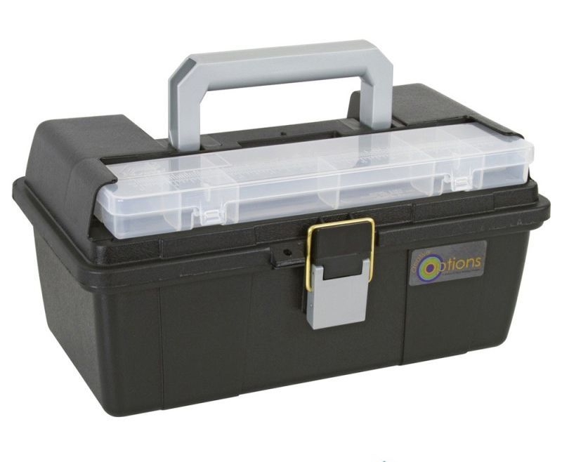 Creative Options - Grab n Go Box - Black & Silver