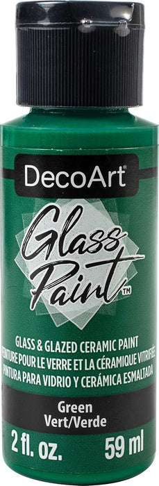 Deco Art Glass Paint 2oz-Green