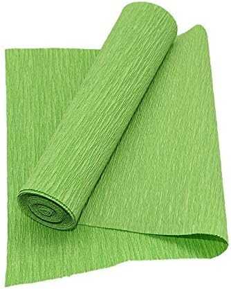 Jax Classic - Crepe Paper - Bulk Roll - Green - 59cm x 100M