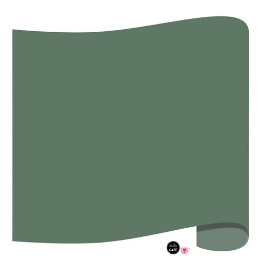 Flex Classic - Heat Transfer Vinyl - Green Grey Matt (25cmx1m)