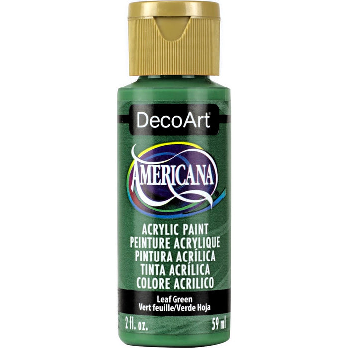 DecoArt - Americana Acrylic Paint 2oz - Leaf Green