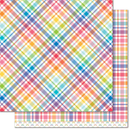 Gummy Bears is 12x12 inch patterned paper with a coordinating pattern on the reverse. 10 PACK