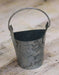 Sarah J Collection - Miniature Half Bucket - Tin - Bulk 25pc