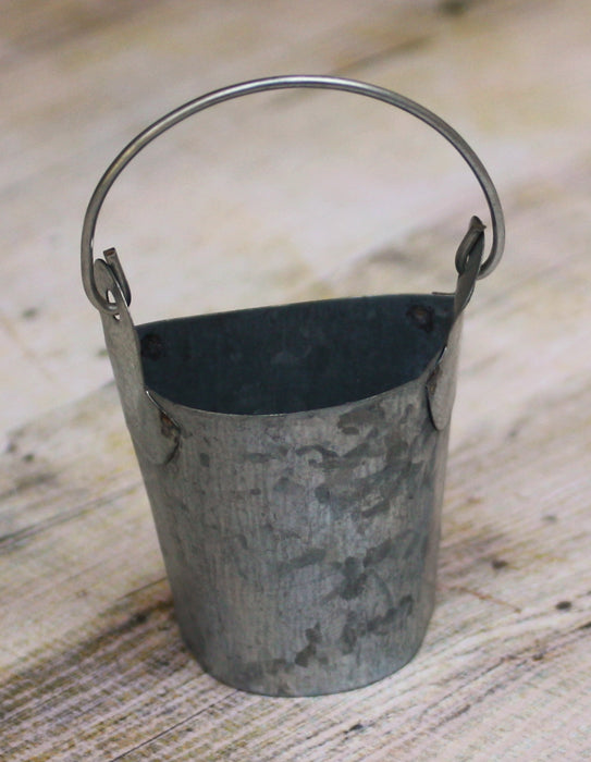 Sarah J Collections - Half Bucket - Tin