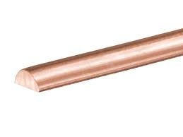 Beadsmith - Half Round Copper Wire 18 Gauge - 7 Yards