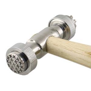 Beadsmith - Texture Hammer - with 12 Head Inserts