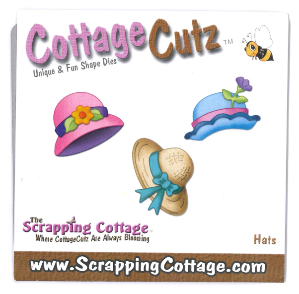 CottageCutz - Dies - Hats (4 x 4)