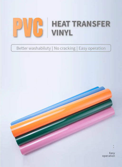 Doodles - PU Heat Transfer Vinyl Super Pack - 25 Assorted Sheets (12"x10")