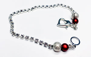 Crimp Covers, 7 mm / .276 in, Silver Plated, 16 pc