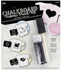 Plaid - Chalkboard FABRIC Paint Kit - Heart