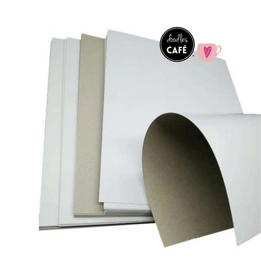 Hi-Q Duplex - Premium Folding Board - Food Safe - 30cm x 30cm - 20pk